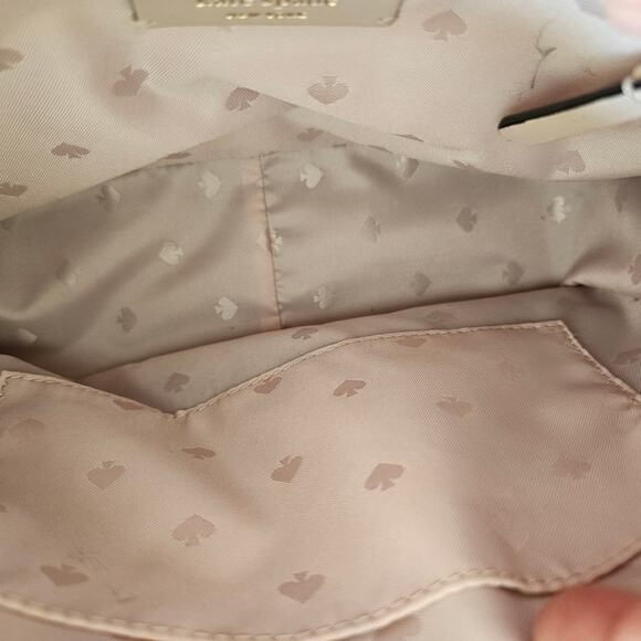 Kate Spade Black Leather Crossbody Bag Women’s Designer Purse Handbag - Picture 3 of 7